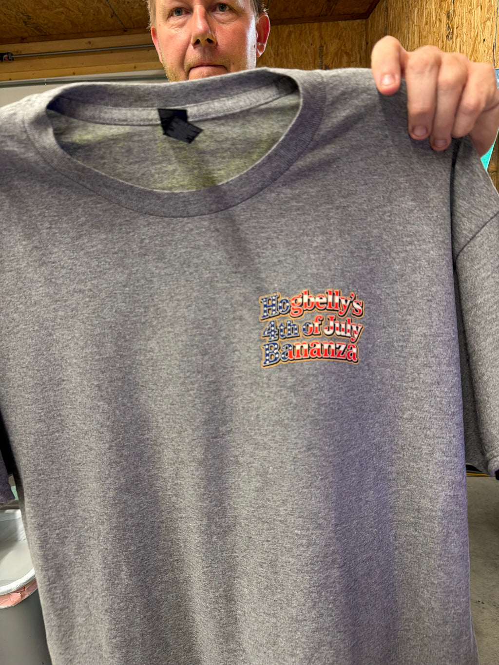 Benjie’s party shirts
