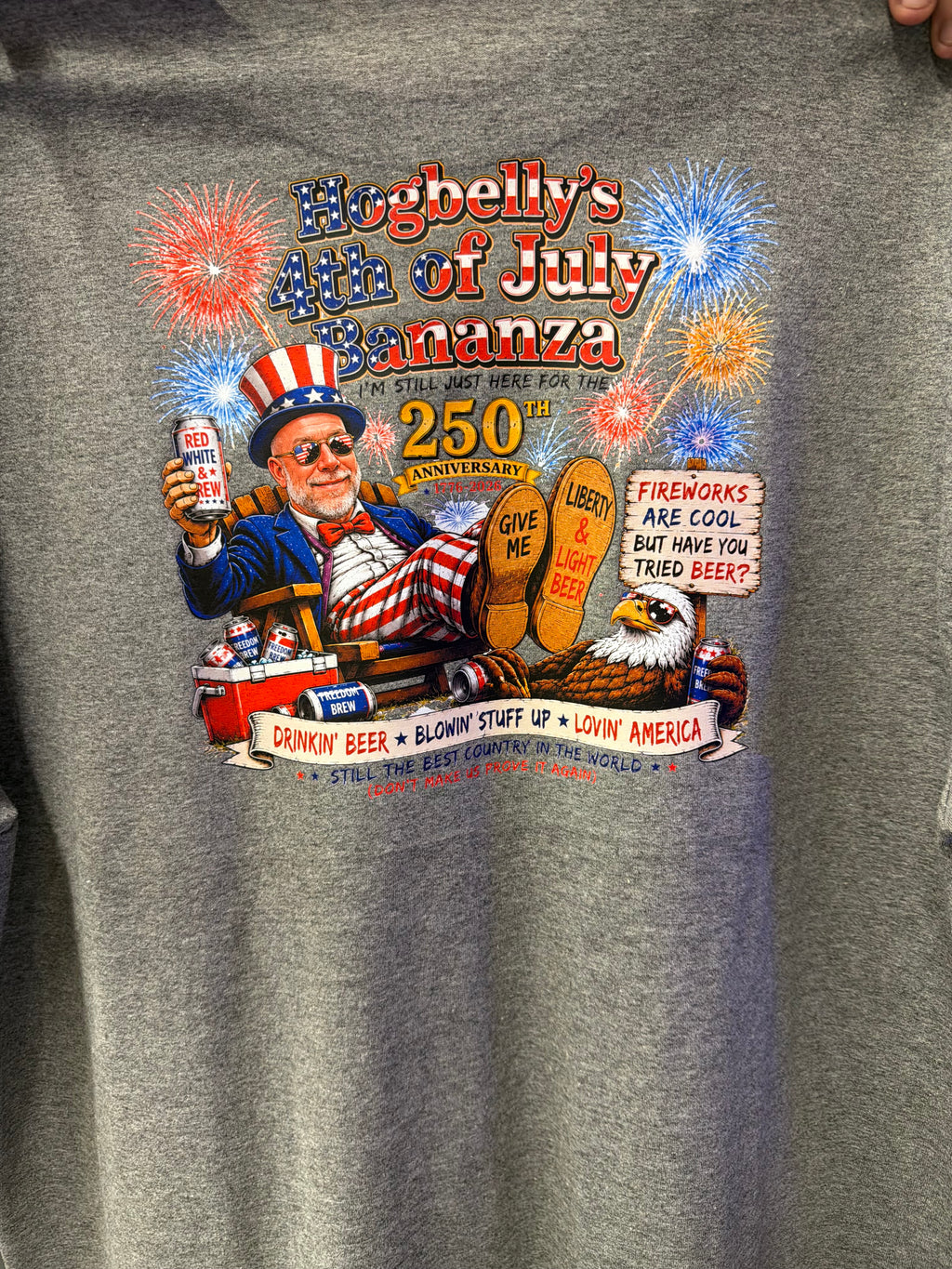 Benjie’s party shirts
