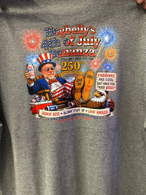 Benjie’s party shirts