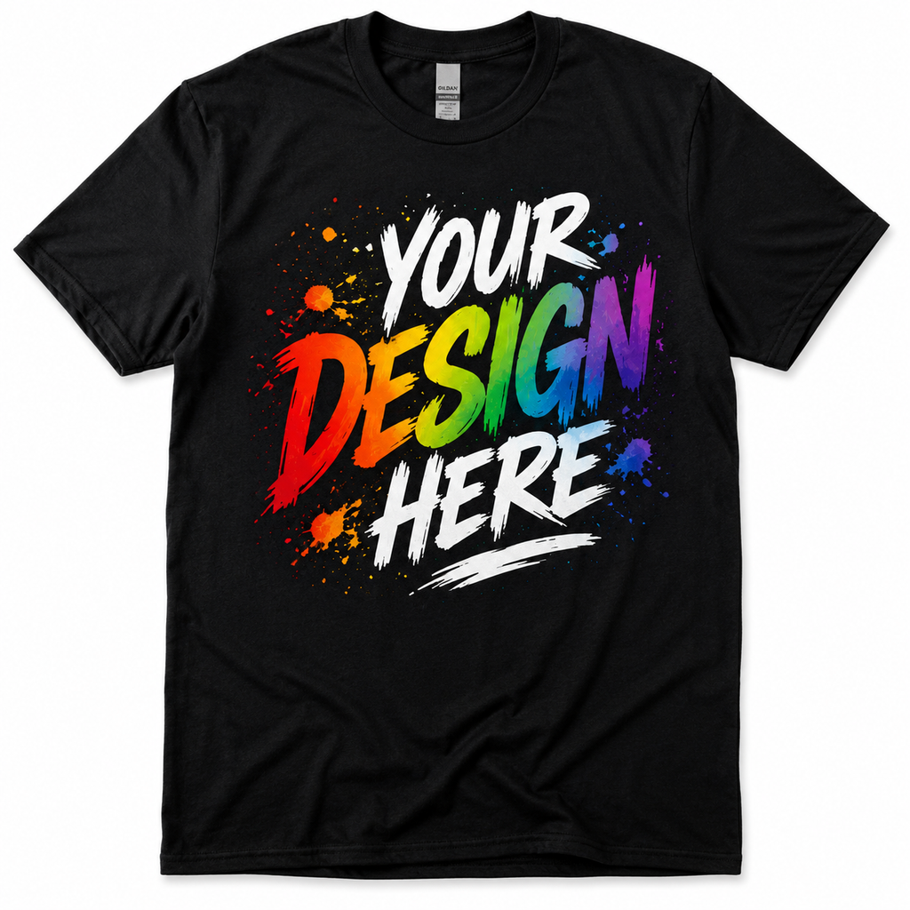 Custom T-Shirts | Personalized Shirts with Your Logo or Design