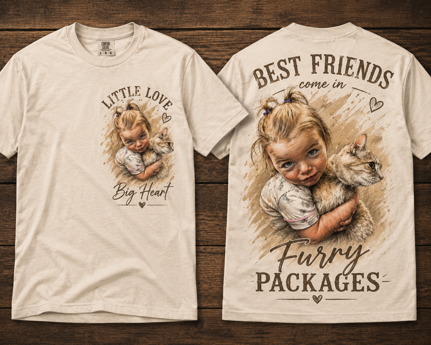 Custom pet shirts