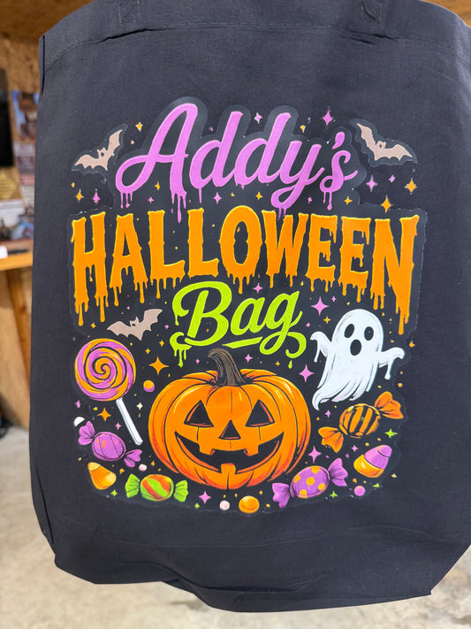 Custom Halloween bags