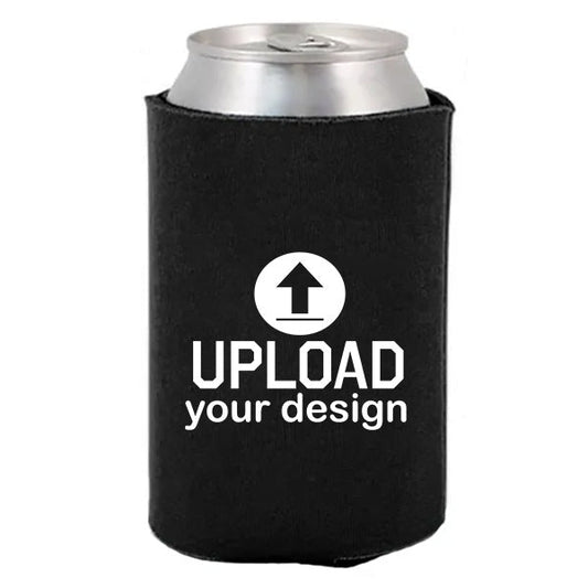 Custom Can Koozies | Personalized Regular & Slim Can Coolers - Millers Dirty Garage Shirts