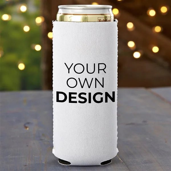 Custom Can Koozies | Personalized Regular & Slim Can Coolers - Millers Dirty Garage Shirts