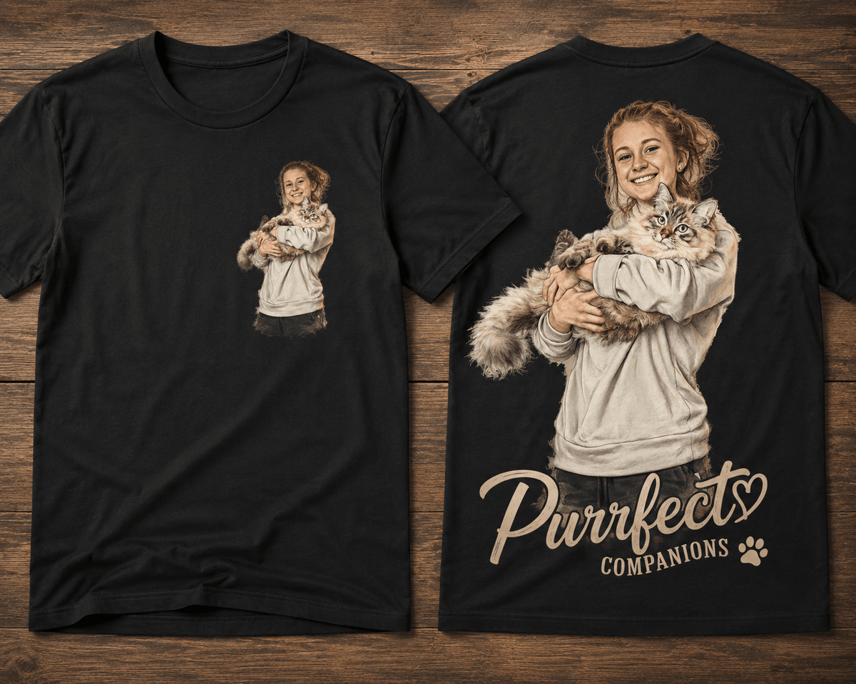 Custom pet shirts - Millers Dirty Garage Shirts