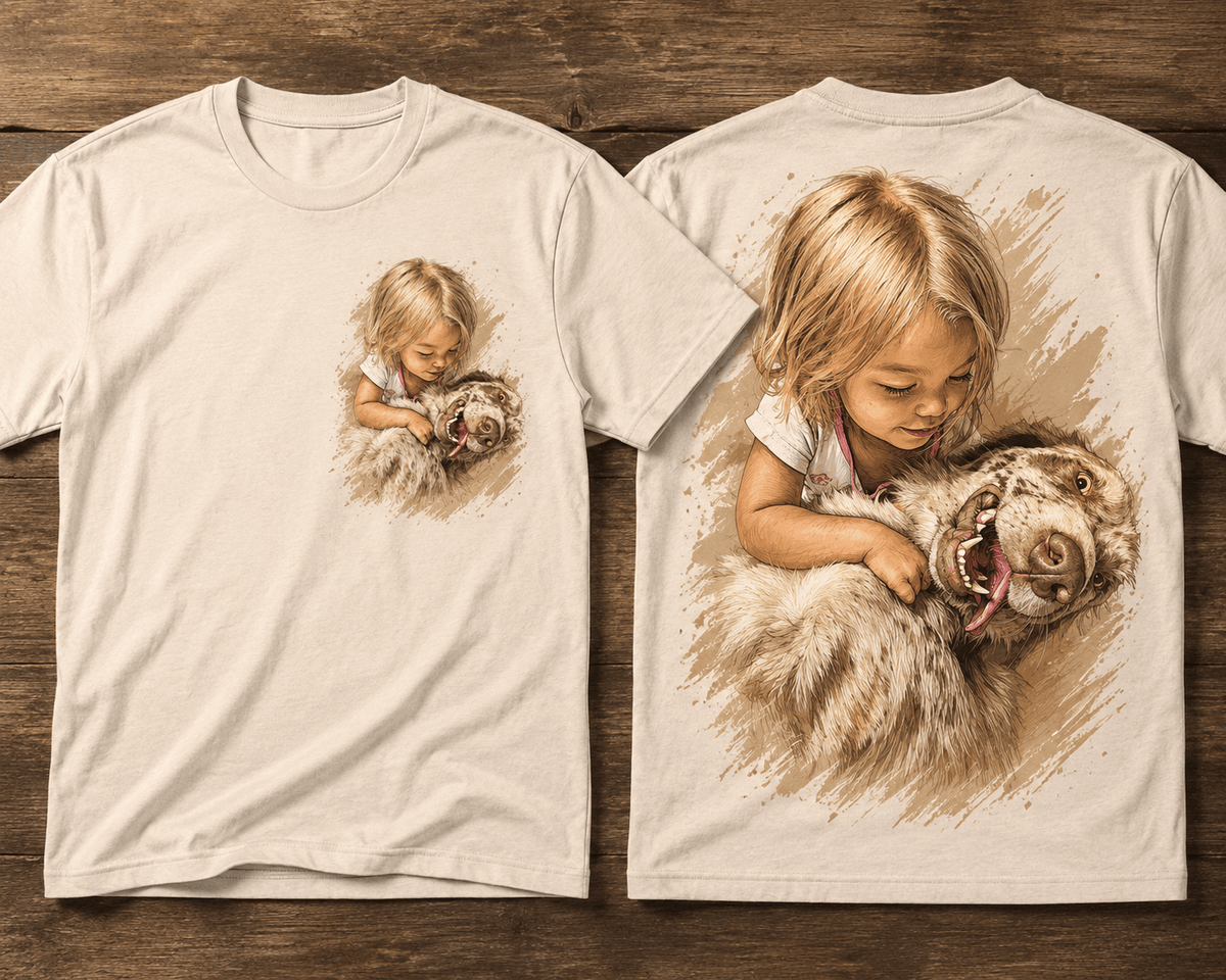 Custom pet shirts - Millers Dirty Garage Shirts