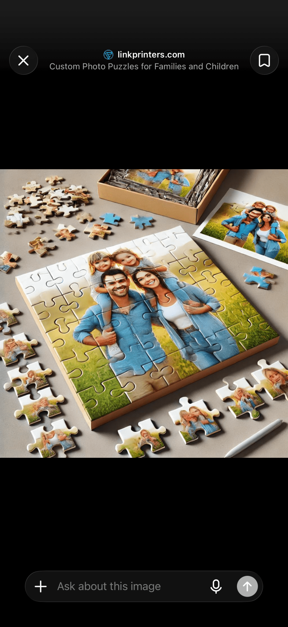 Personalized Photo Puzzle - Millers Dirty Garage Shirts